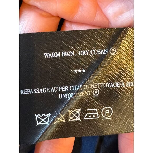 Finders Keepers Dress Women XS Blue Floral Print Halter Neck Illuminati Mini‎ - Picture 10 of 12